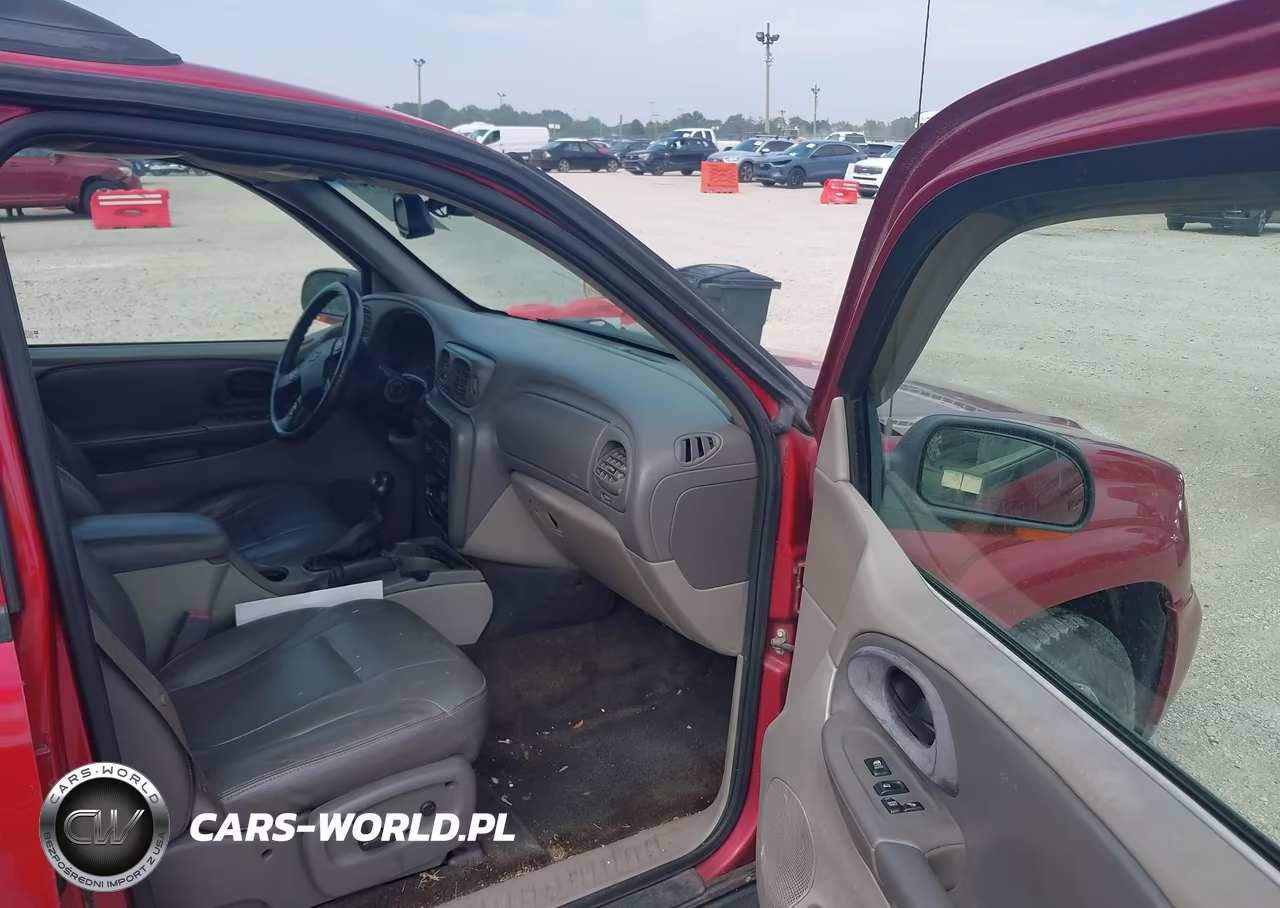 2003 Chevrolet Trailblazer Ext Lt VIN:1GNES16S536186366 - 5