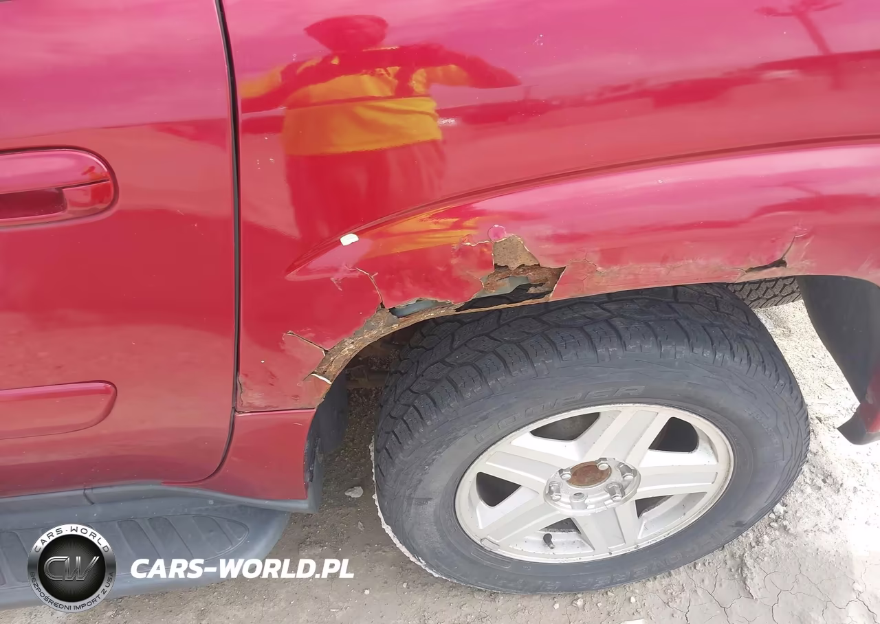 2003 Chevrolet Trailblazer Ext Lt VIN:1GNES16S536186366 - 6