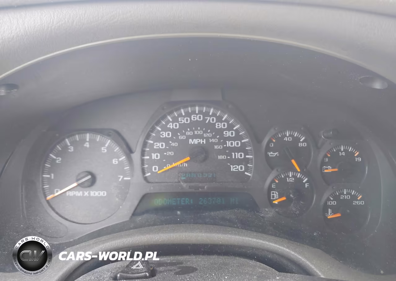 2003 Chevrolet Trailblazer Ext Lt VIN:1GNES16S536186366 - 7
