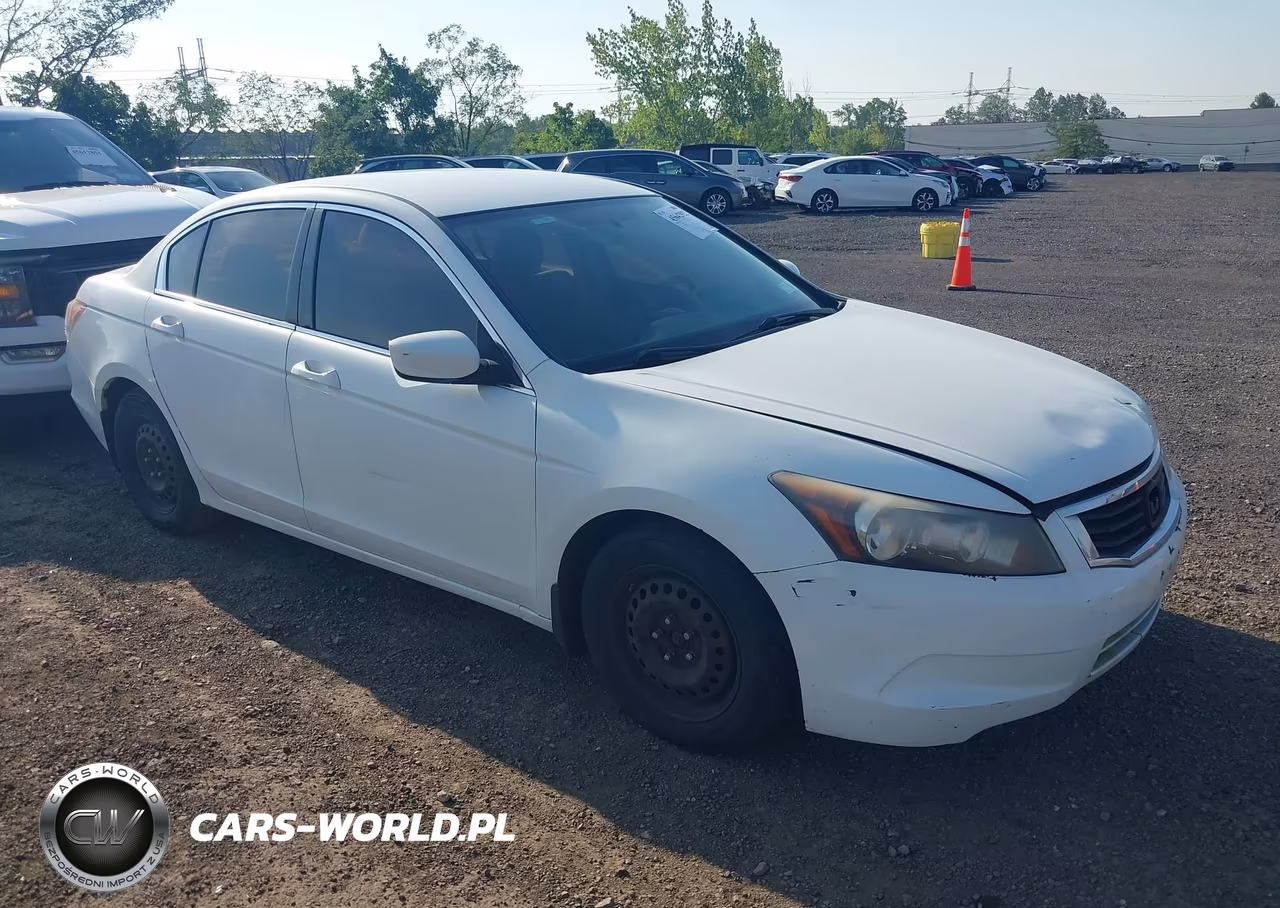 2011 Honda Accord 2.4 Lx
