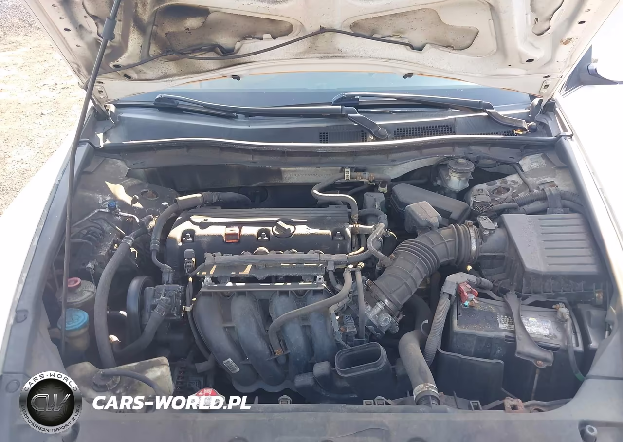 2011 Honda Accord 2.4 Lx VIN:1HGCP2F37BA057641 - 10