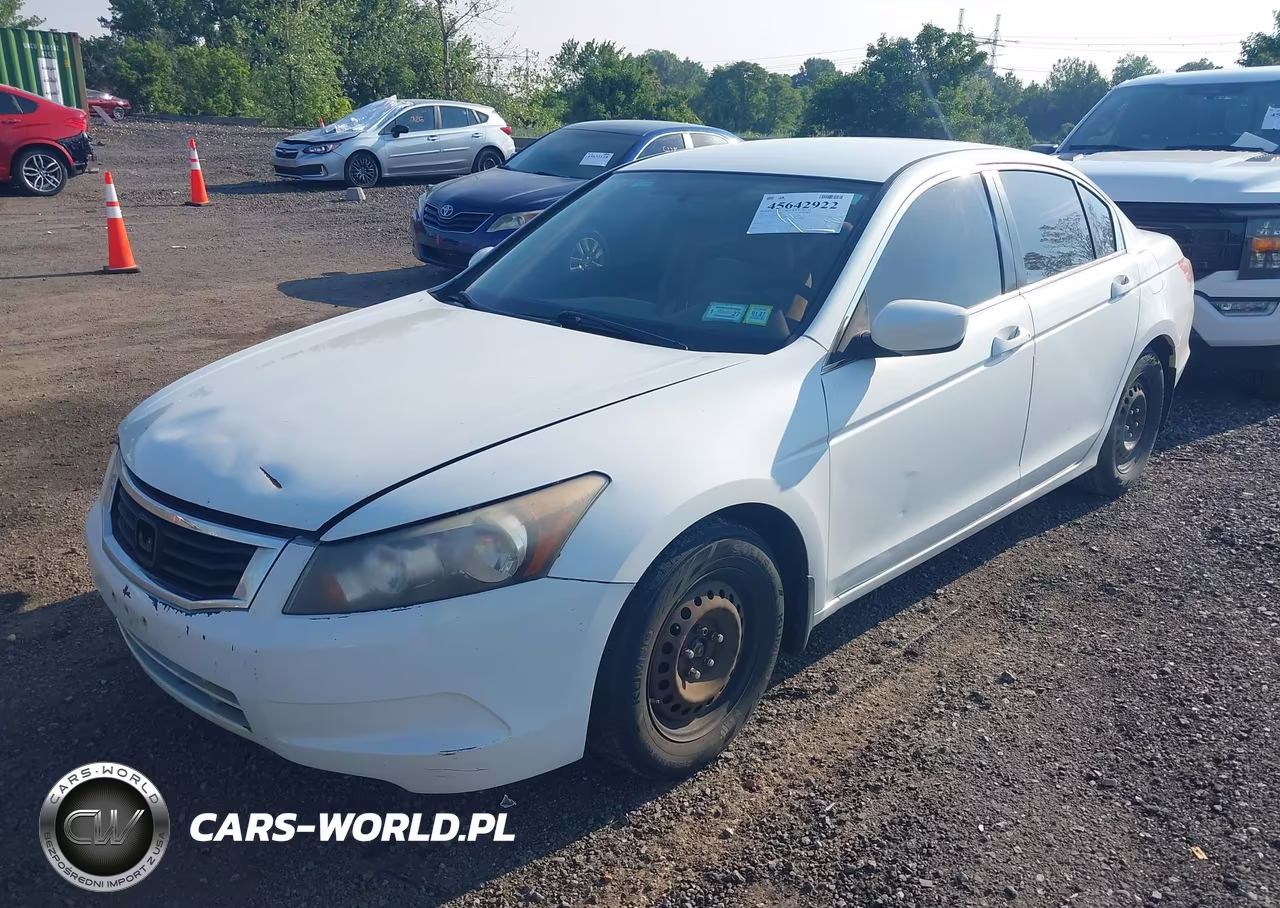 2011 Honda Accord 2.4 Lx VIN:1HGCP2F37BA057641 - 2