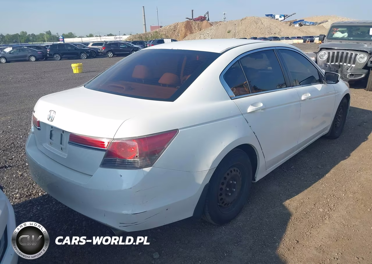 2011 Honda Accord 2.4 Lx VIN:1HGCP2F37BA057641 - 4