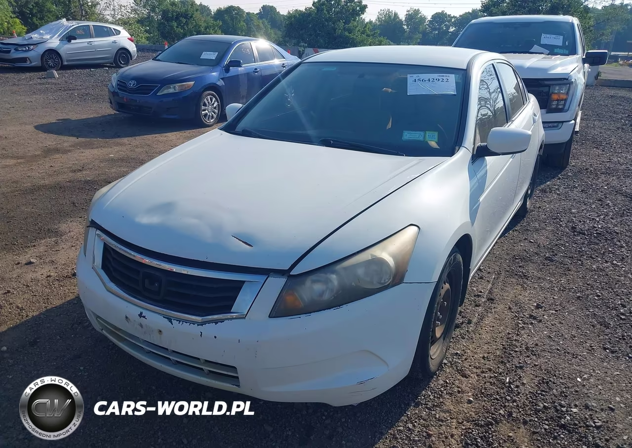 2011 Honda Accord 2.4 Lx VIN:1HGCP2F37BA057641 - 6