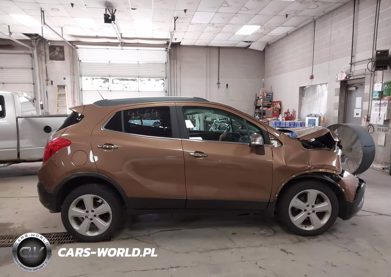 2016 Buick Encore VIN:KL4CJESB7GB705182 - 13