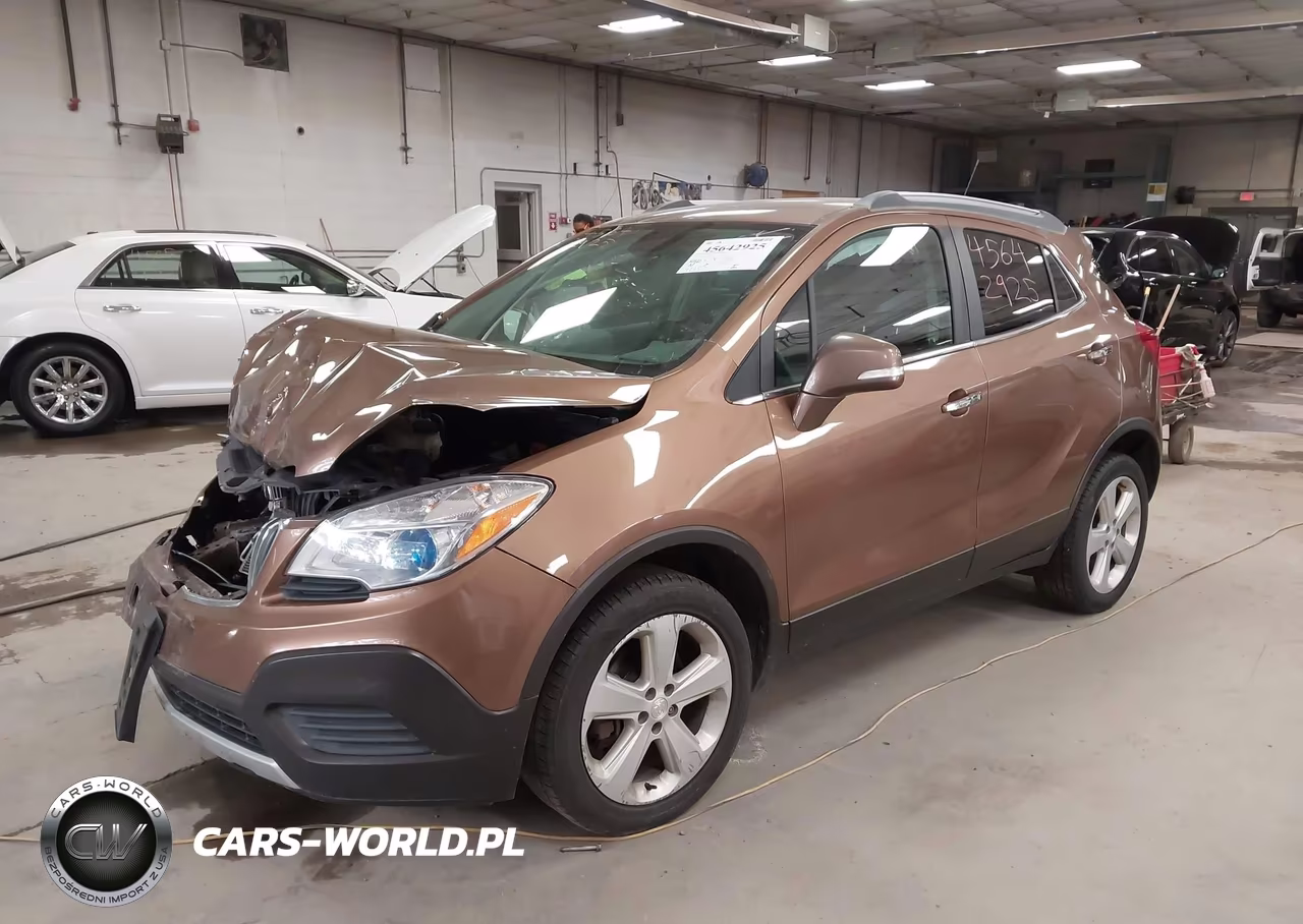2016 Buick Encore VIN:KL4CJESB7GB705182 - 2