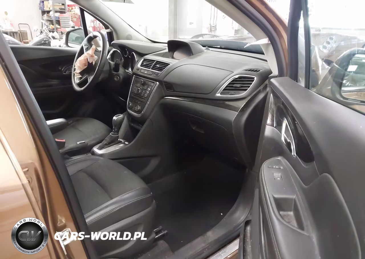 2016 Buick Encore VIN:KL4CJESB7GB705182 - 5