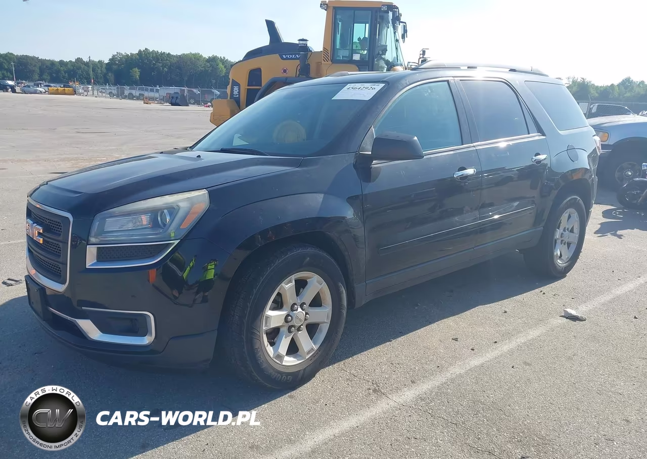 2016 GMC Acadia Sle-2 VIN:1GKKRPKD1GJ234244 - 2