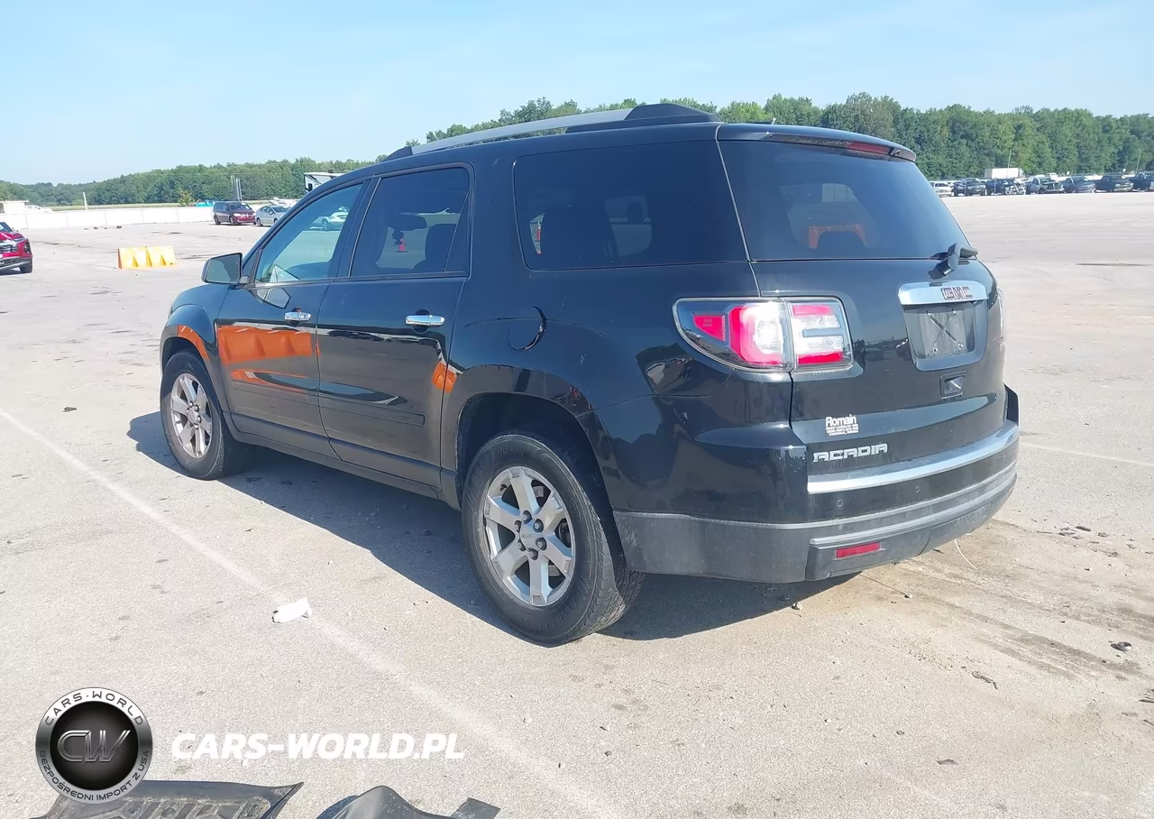 2016 GMC Acadia Sle-2 VIN:1GKKRPKD1GJ234244 - 3