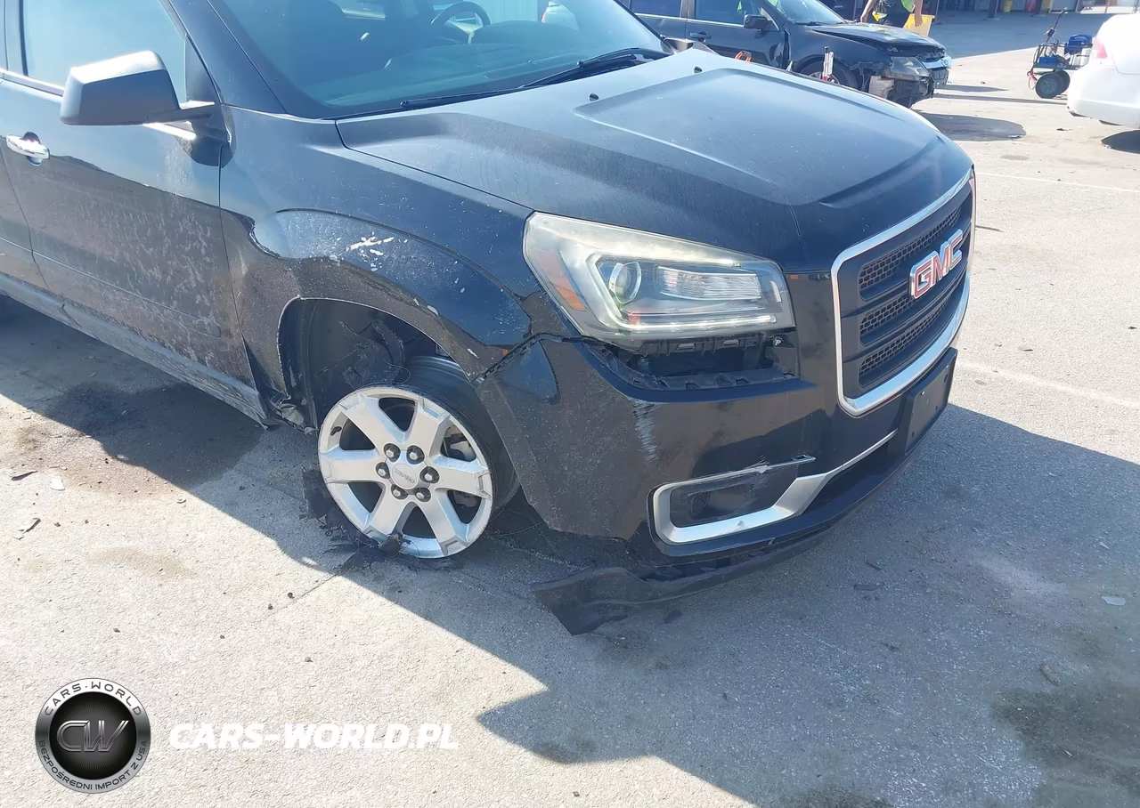 2016 GMC Acadia Sle-2 VIN:1GKKRPKD1GJ234244 - 6