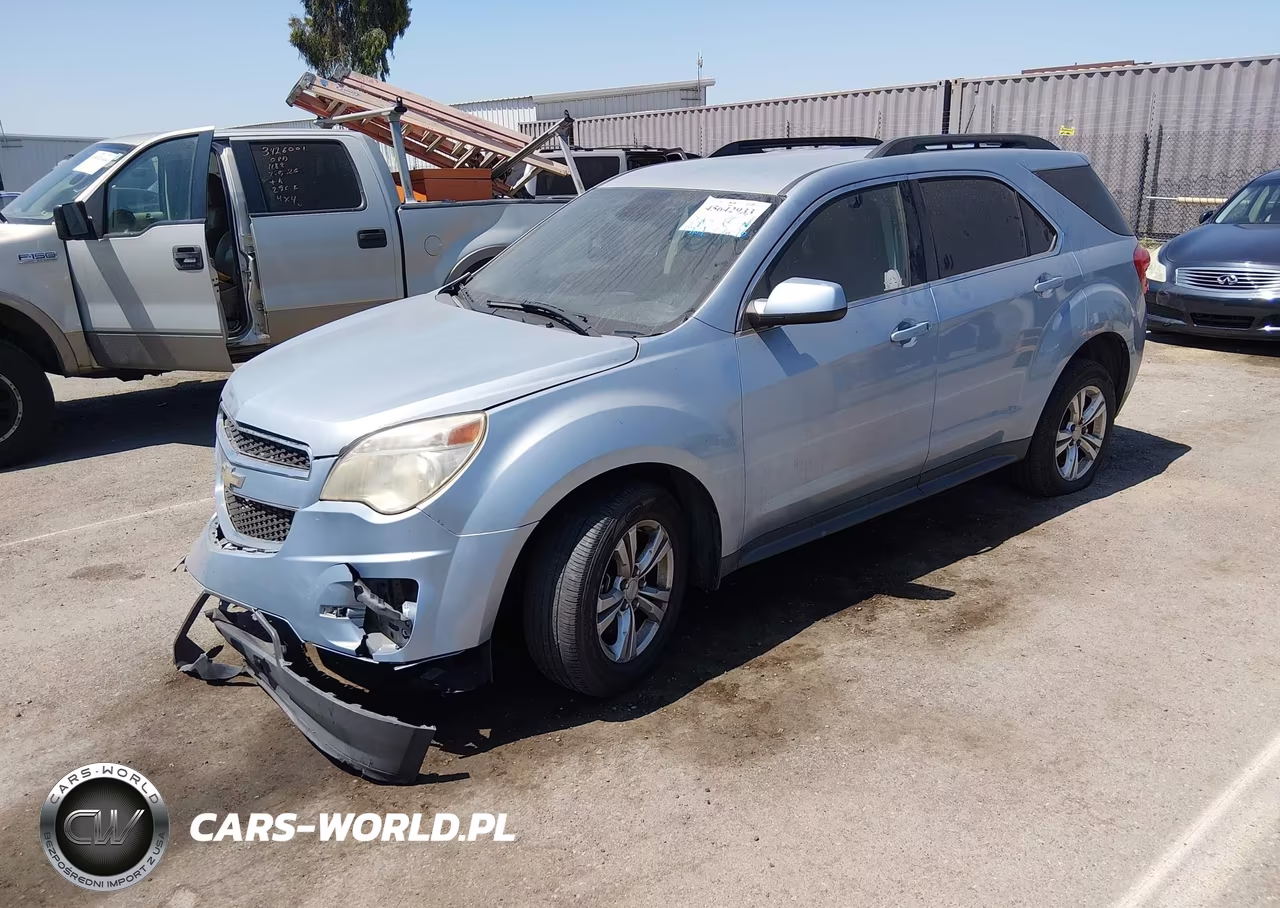2015 Chevrolet Equinox 1Lt VIN:2GNALBEK2F6305346 - 2