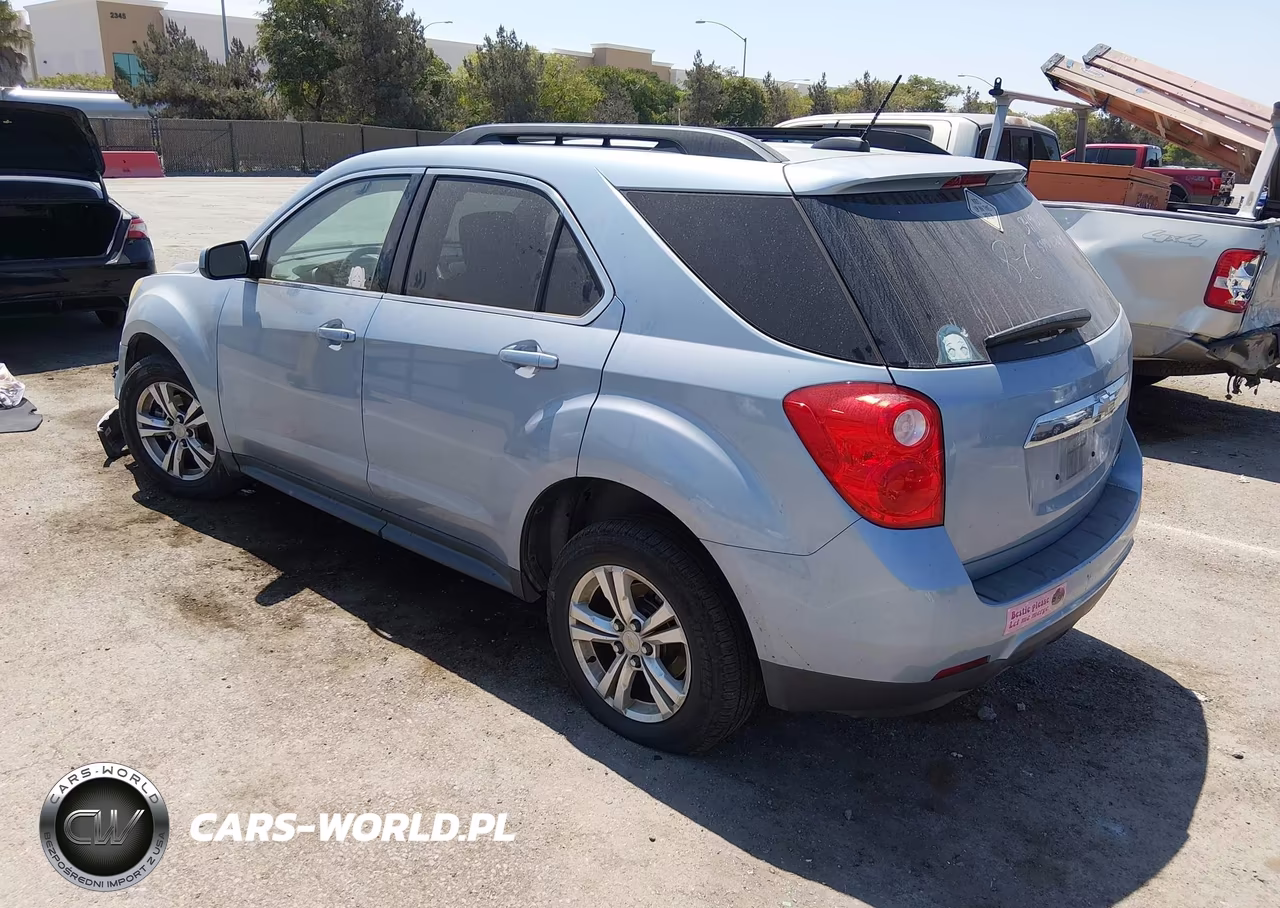 2015 Chevrolet Equinox 1Lt VIN:2GNALBEK2F6305346 - 3
