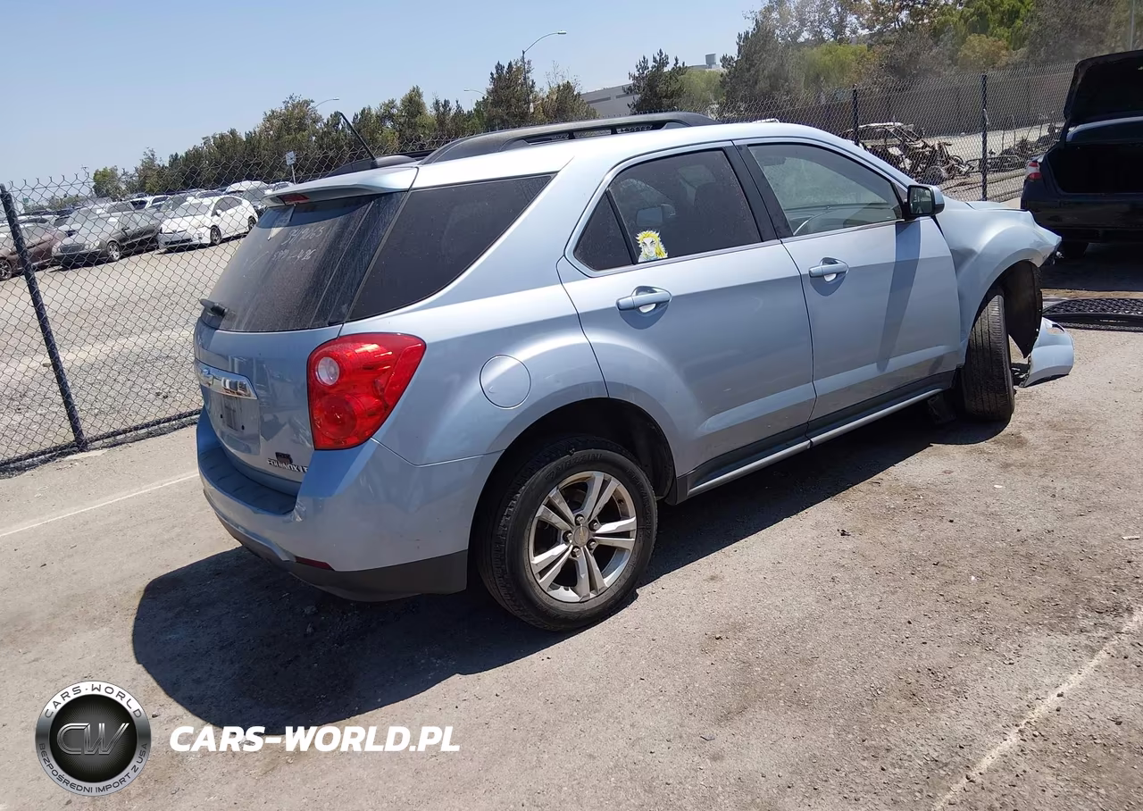 2015 Chevrolet Equinox 1Lt VIN:2GNALBEK2F6305346 - 4