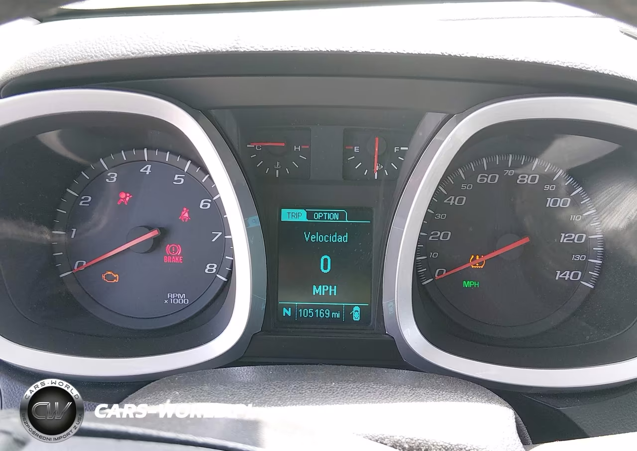 2015 Chevrolet Equinox 1Lt VIN:2GNALBEK2F6305346 - 7