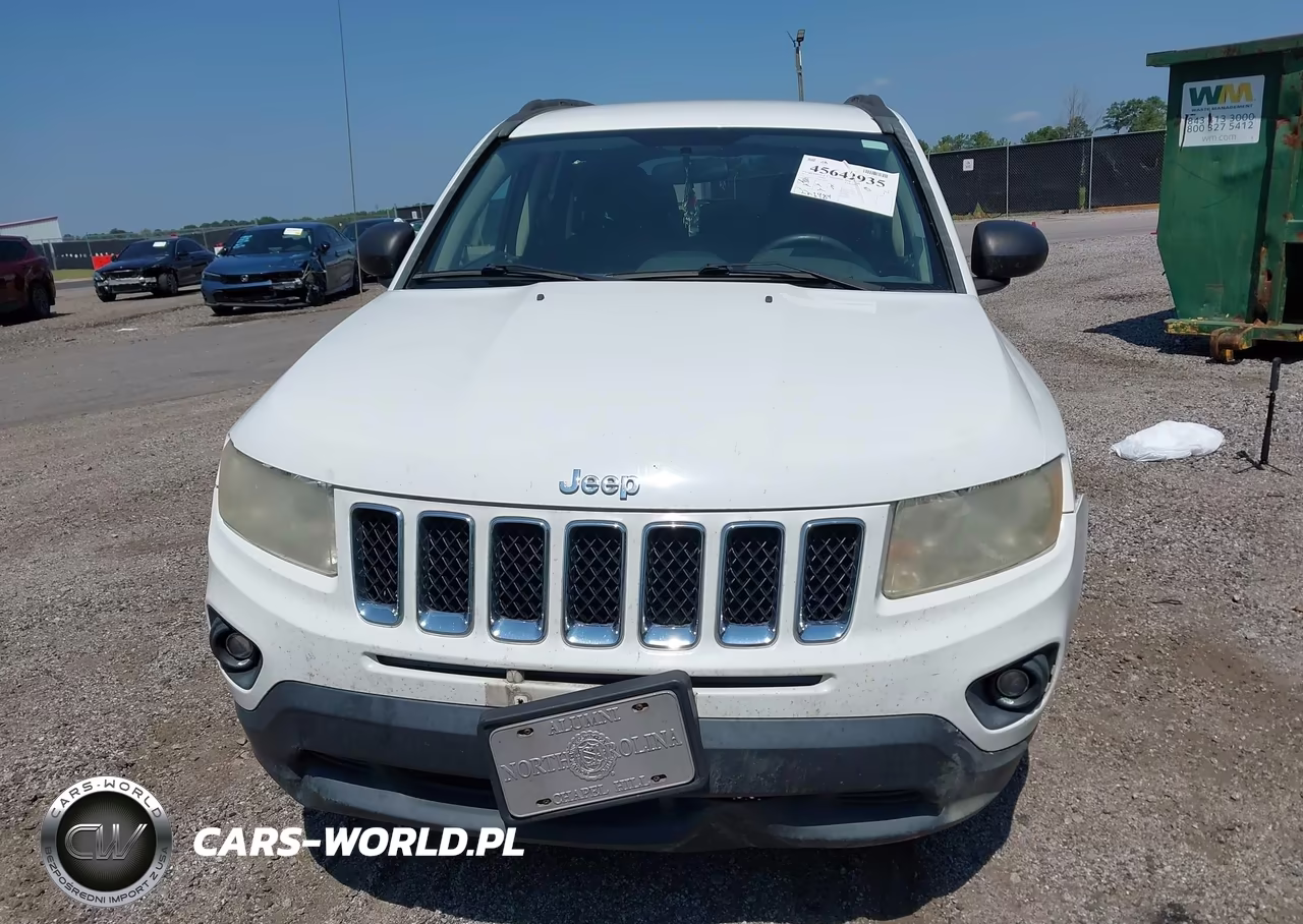 2011 Jeep Compass VIN:1J4NF1FB5BD250620 - 12