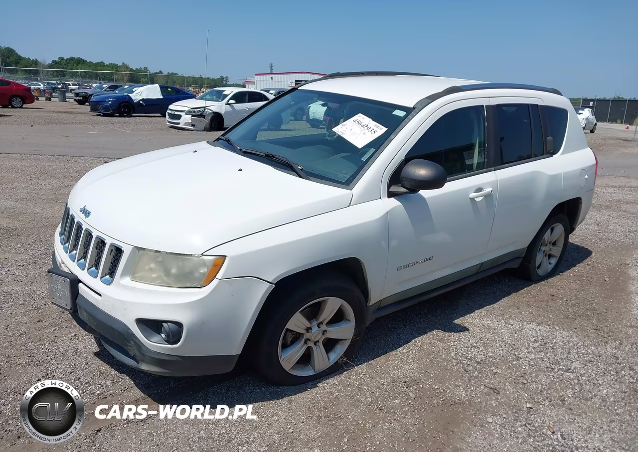 2011 Jeep Compass VIN:1J4NF1FB5BD250620 - 2