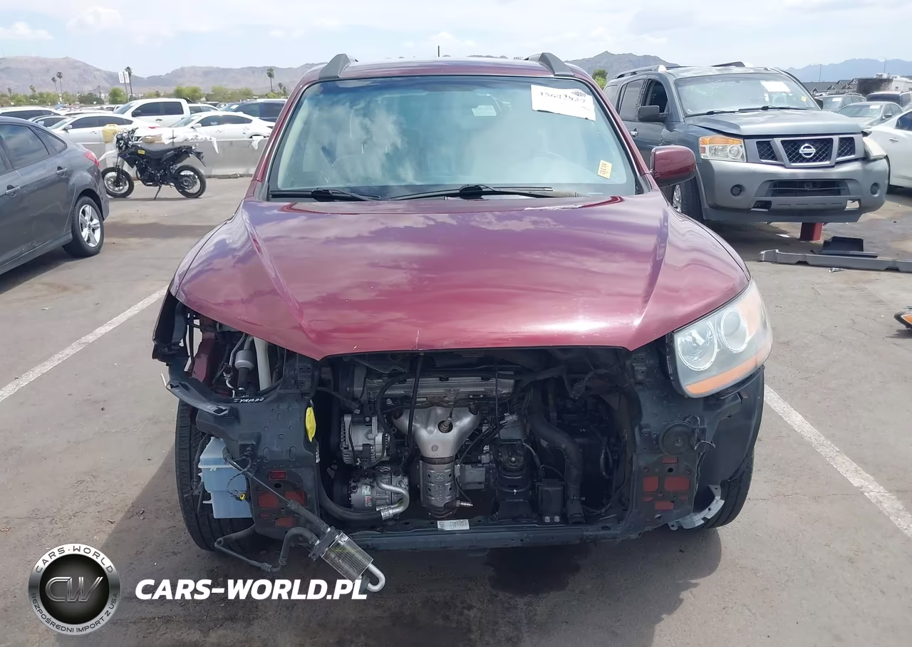 2008 Hyundai Santa Fe Gls VIN:5NMSG13D98H164447 - 13