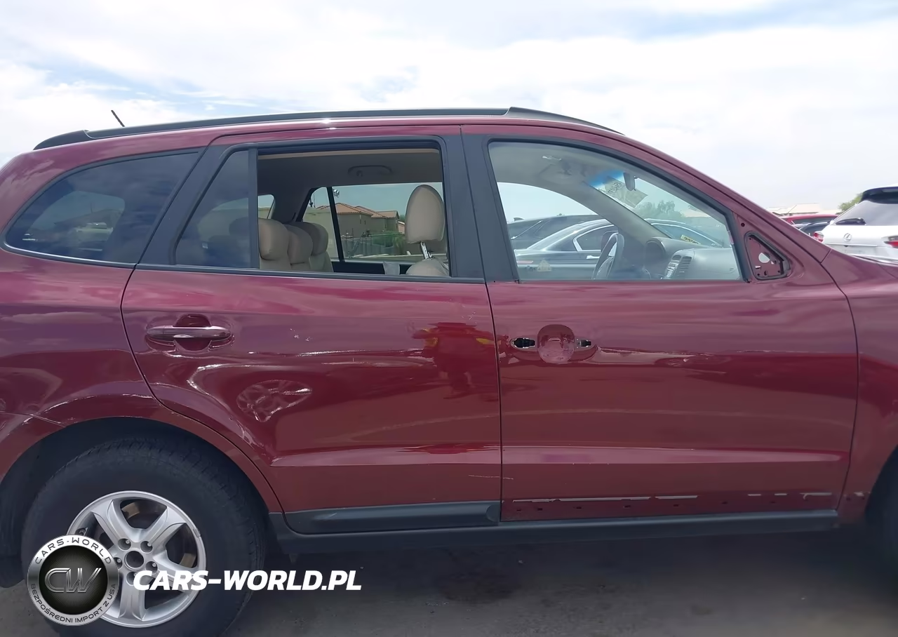 2008 Hyundai Santa Fe Gls VIN:5NMSG13D98H164447 - 14