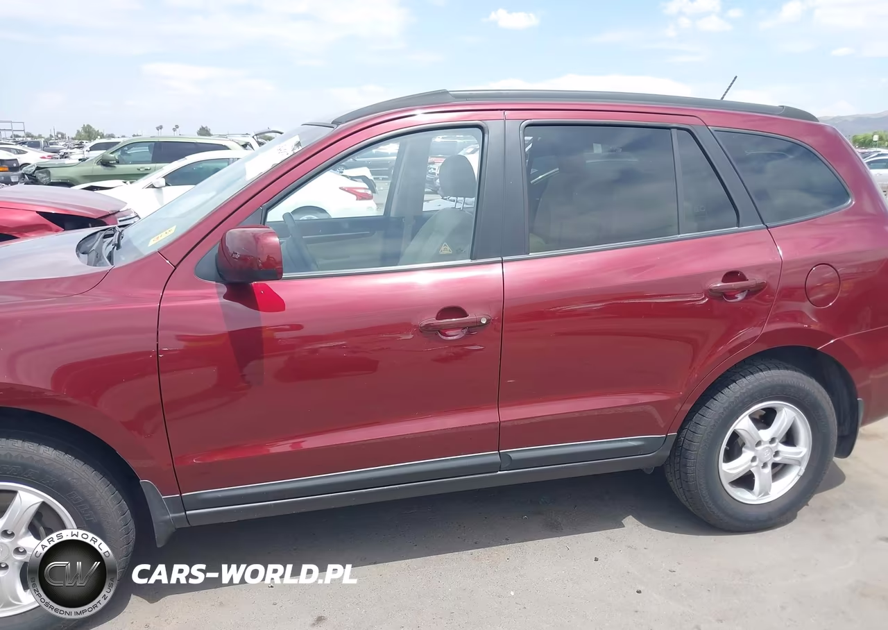 2008 Hyundai Santa Fe Gls VIN:5NMSG13D98H164447 - 15