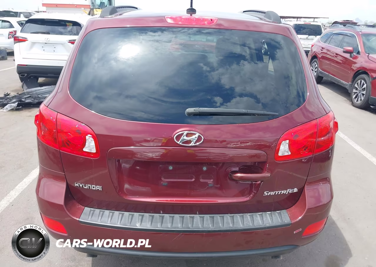 2008 Hyundai Santa Fe Gls VIN:5NMSG13D98H164447 - 17