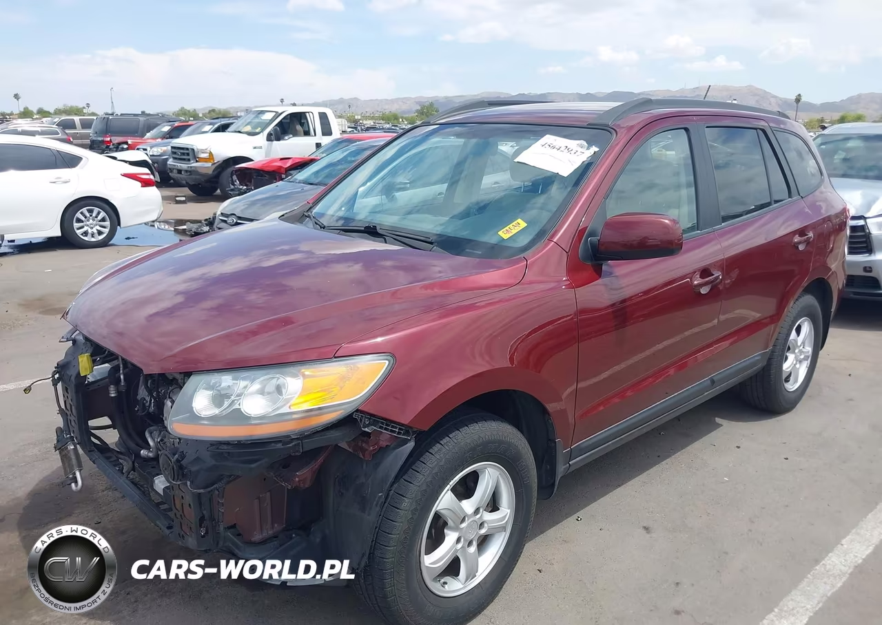 2008 Hyundai Santa Fe Gls VIN:5NMSG13D98H164447 - 2