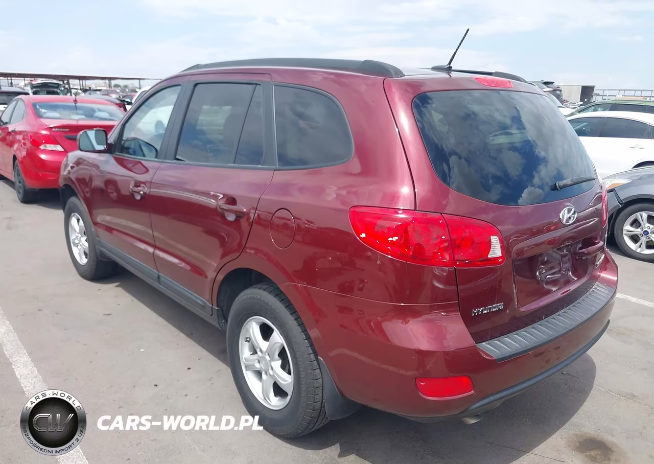 2008 Hyundai Santa Fe Gls VIN:5NMSG13D98H164447 - 3
