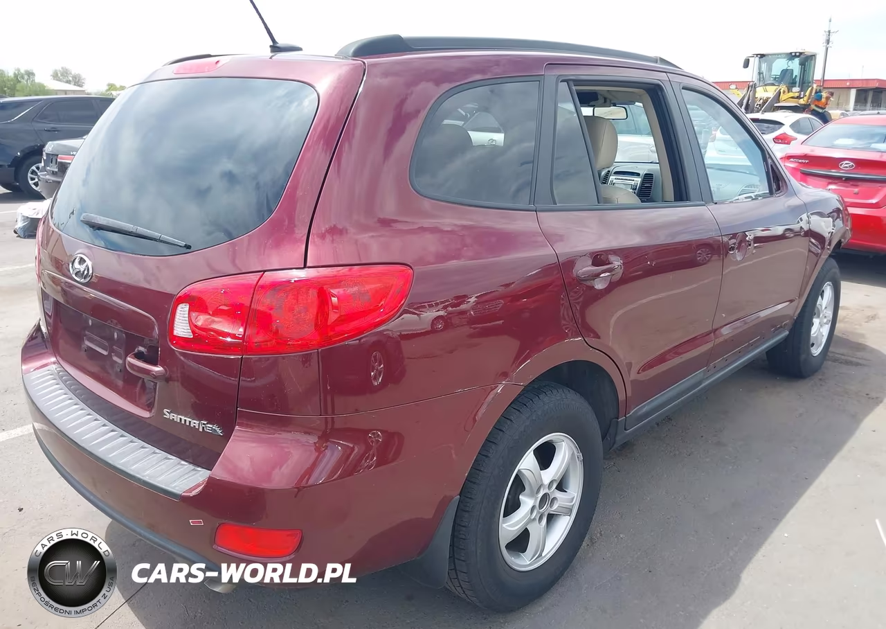 2008 Hyundai Santa Fe Gls VIN:5NMSG13D98H164447 - 4