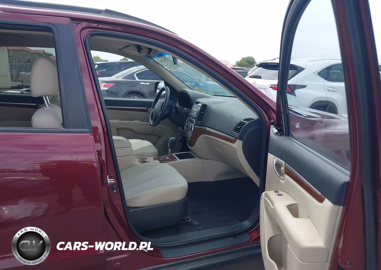 2008 Hyundai Santa Fe Gls VIN:5NMSG13D98H164447 - 5