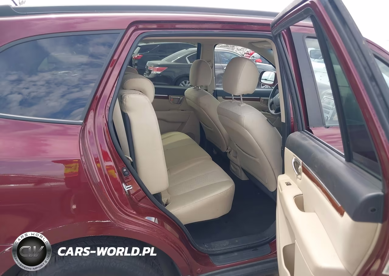 2008 Hyundai Santa Fe Gls VIN:5NMSG13D98H164447 - 8