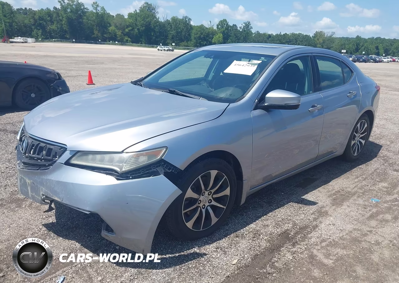 2016 Acura Tlx Tech VIN:19UUB1F53GA012816 - 2