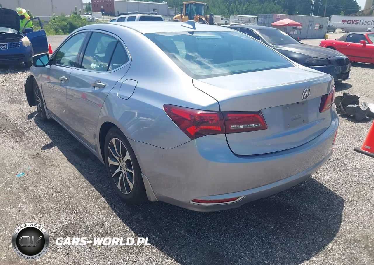 2016 Acura Tlx Tech VIN:19UUB1F53GA012816 - 3