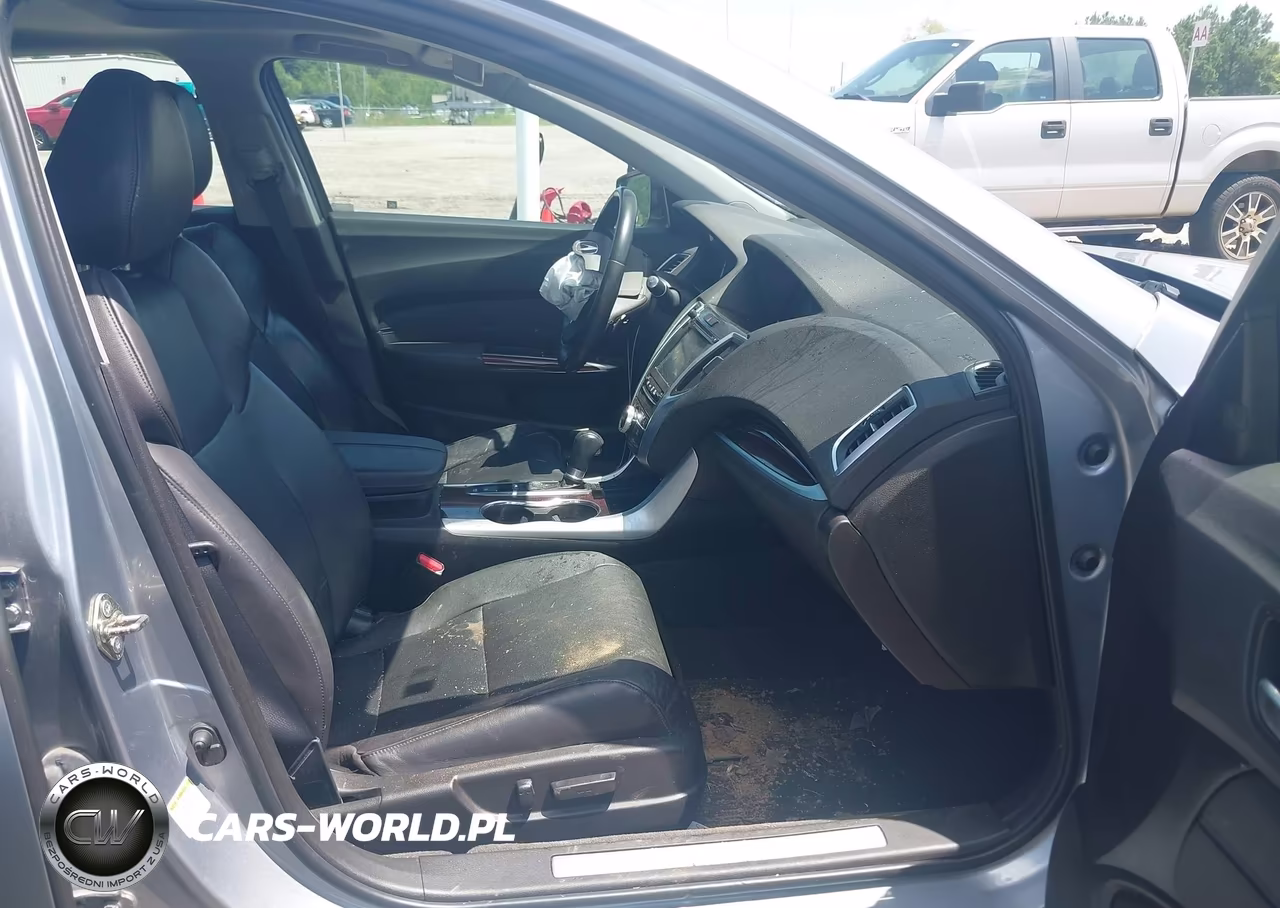 2016 Acura Tlx Tech VIN:19UUB1F53GA012816 - 5