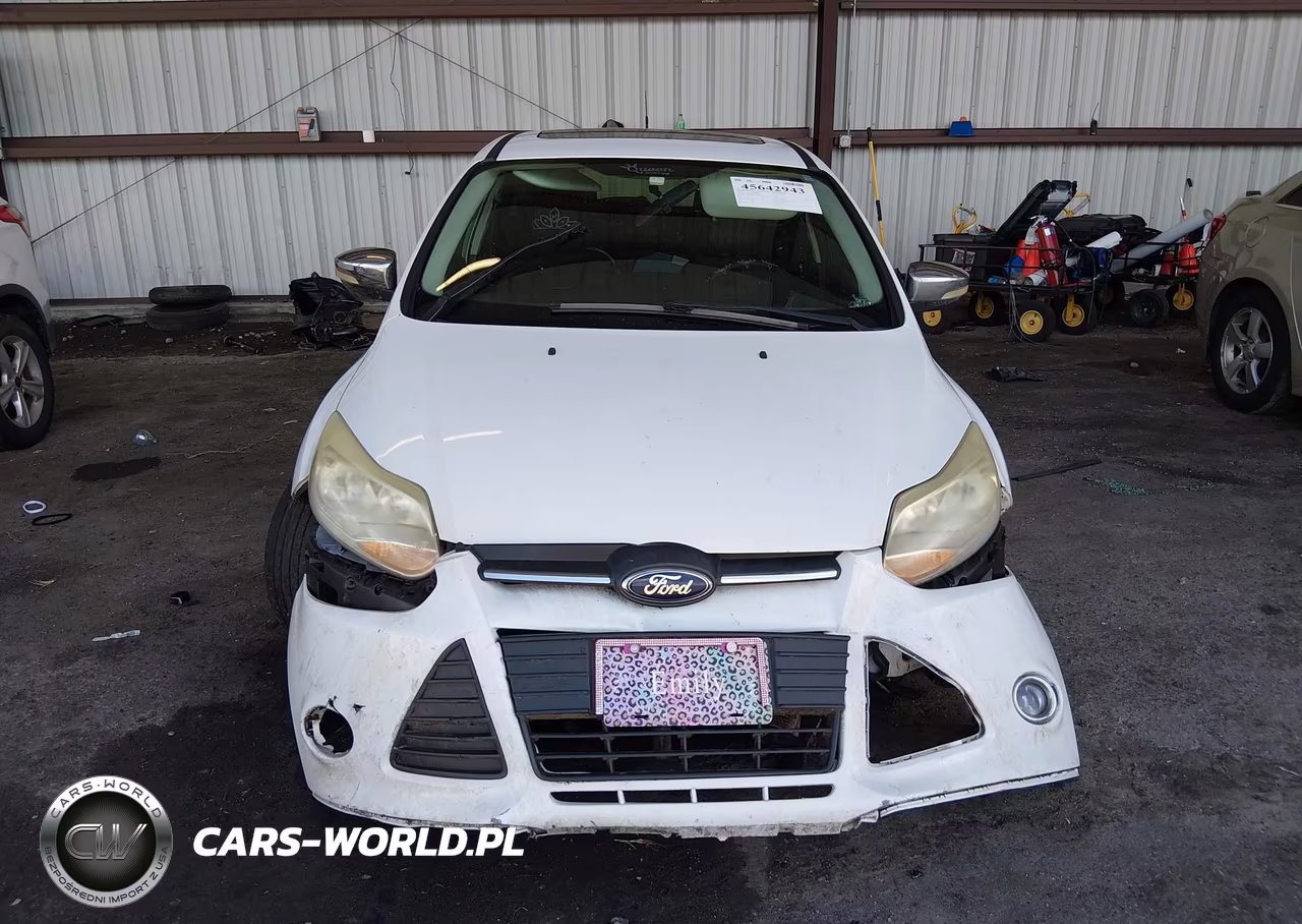 2014 Ford Focus Se VIN:1FADP3K21EL302485 - 12