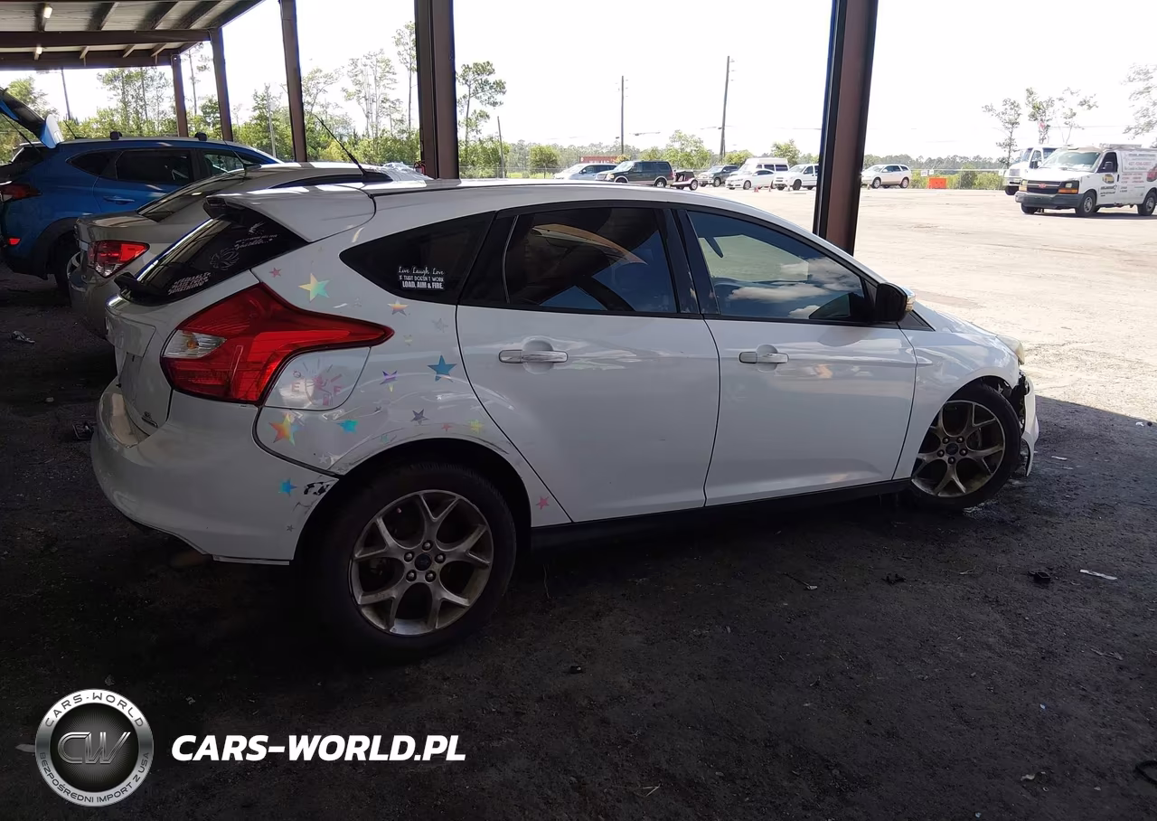2014 Ford Focus Se VIN:1FADP3K21EL302485 - 13