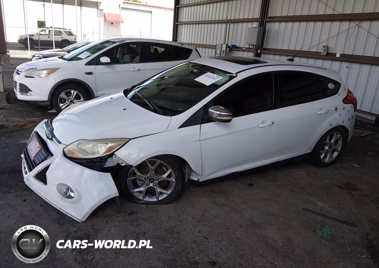 2014 Ford Focus Se VIN:1FADP3K21EL302485 - 14