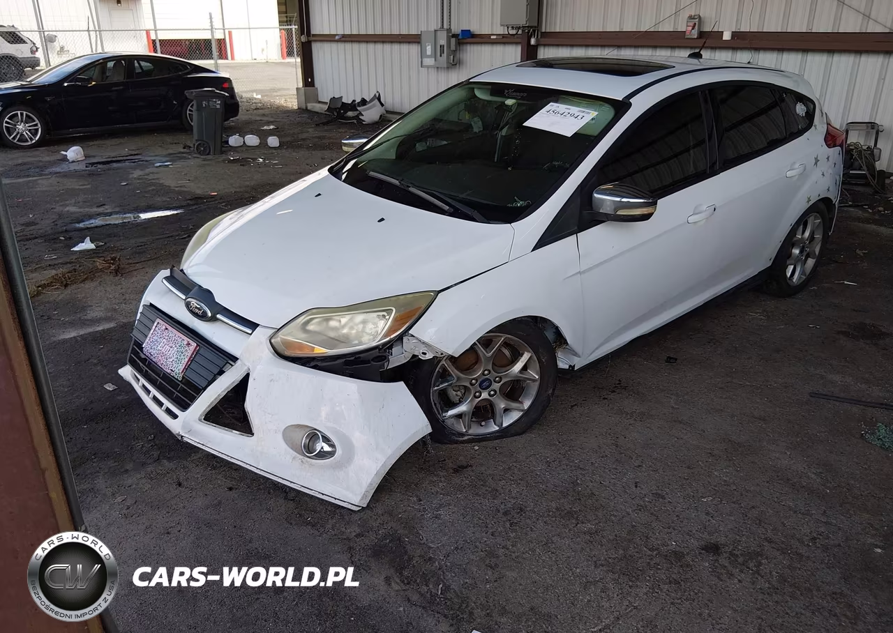 2014 Ford Focus Se VIN:1FADP3K21EL302485 - 2