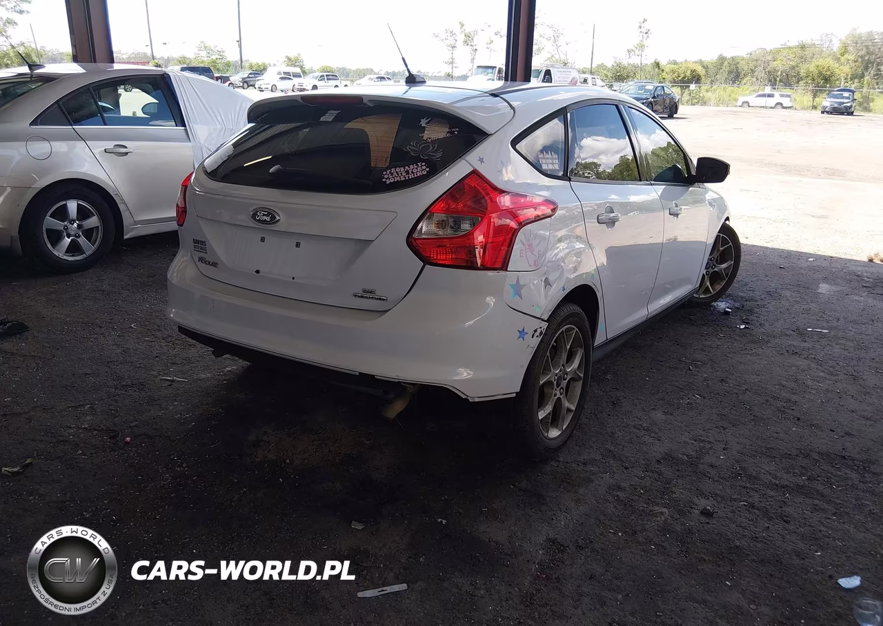 2014 Ford Focus Se VIN:1FADP3K21EL302485 - 4