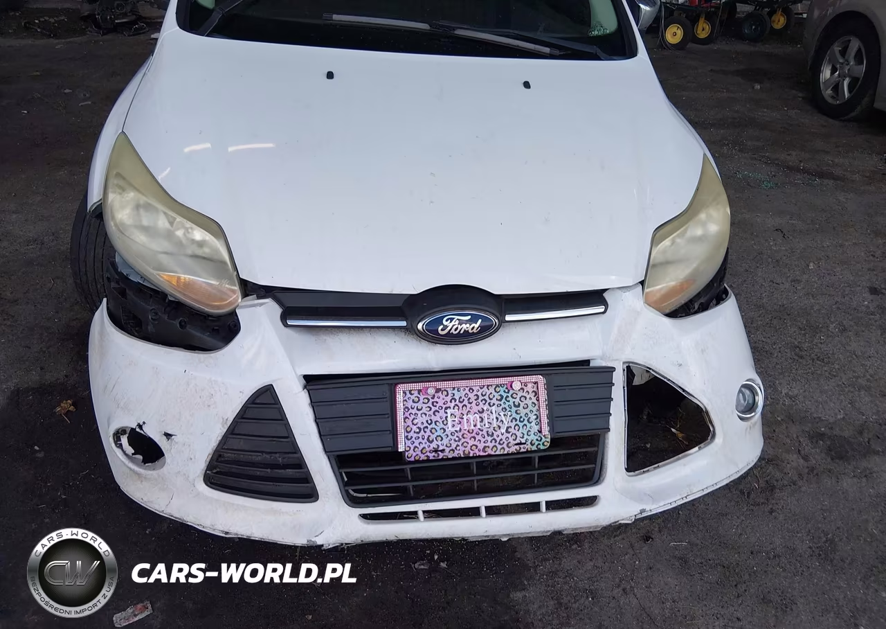 2014 Ford Focus Se VIN:1FADP3K21EL302485 - 6