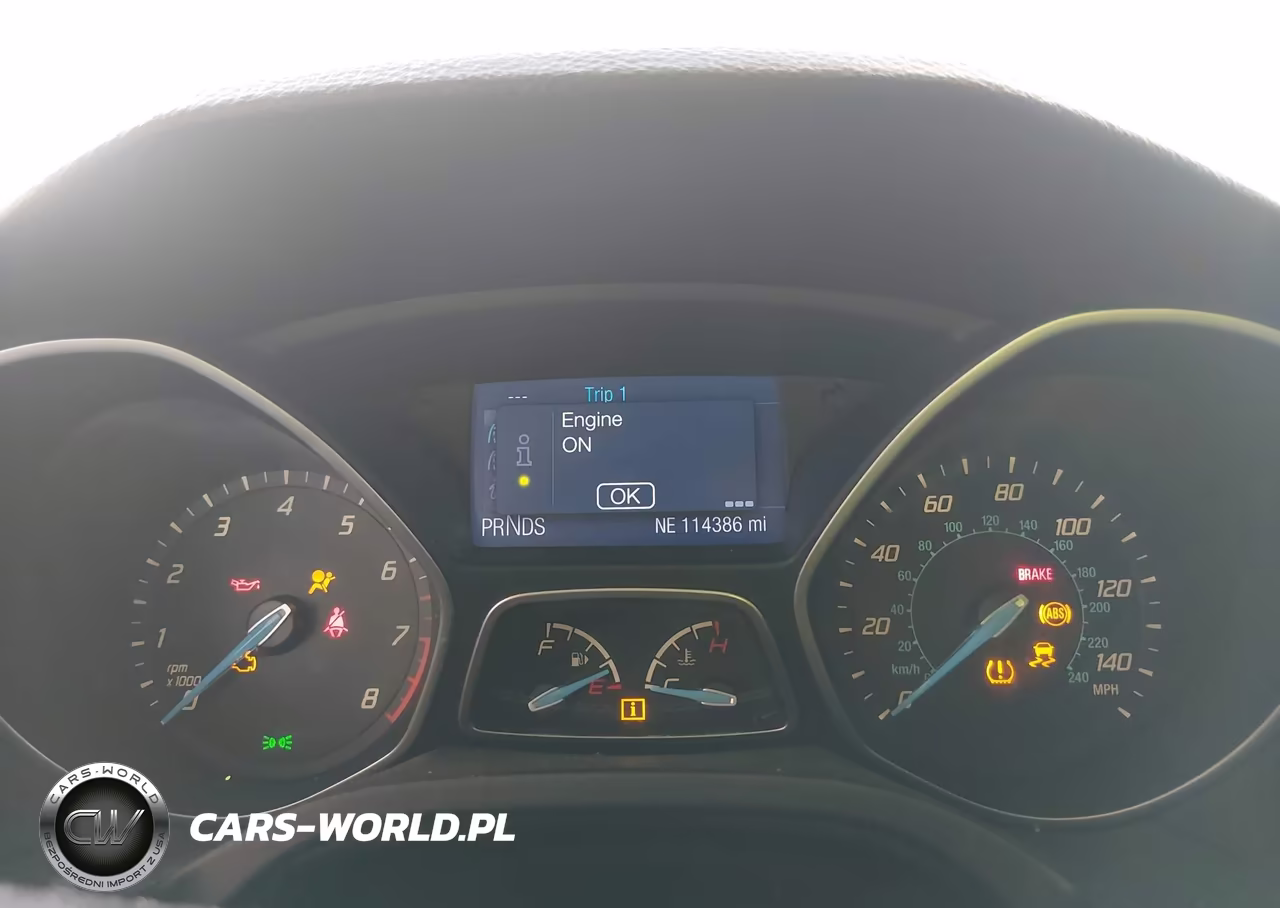 2014 Ford Focus Se VIN:1FADP3K21EL302485 - 7
