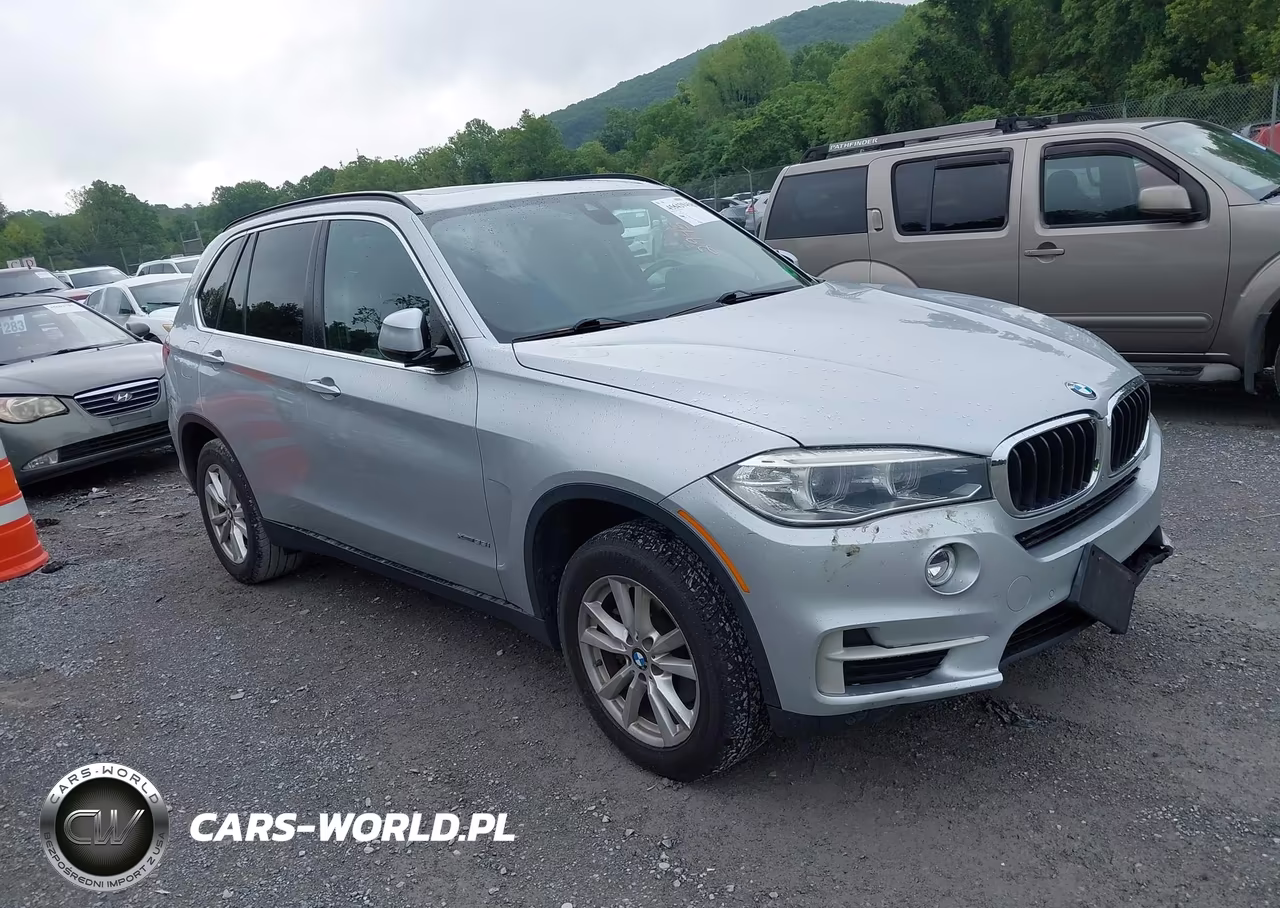 2015 BMW X5 xDrive35I – zdjęcie 1 z 16