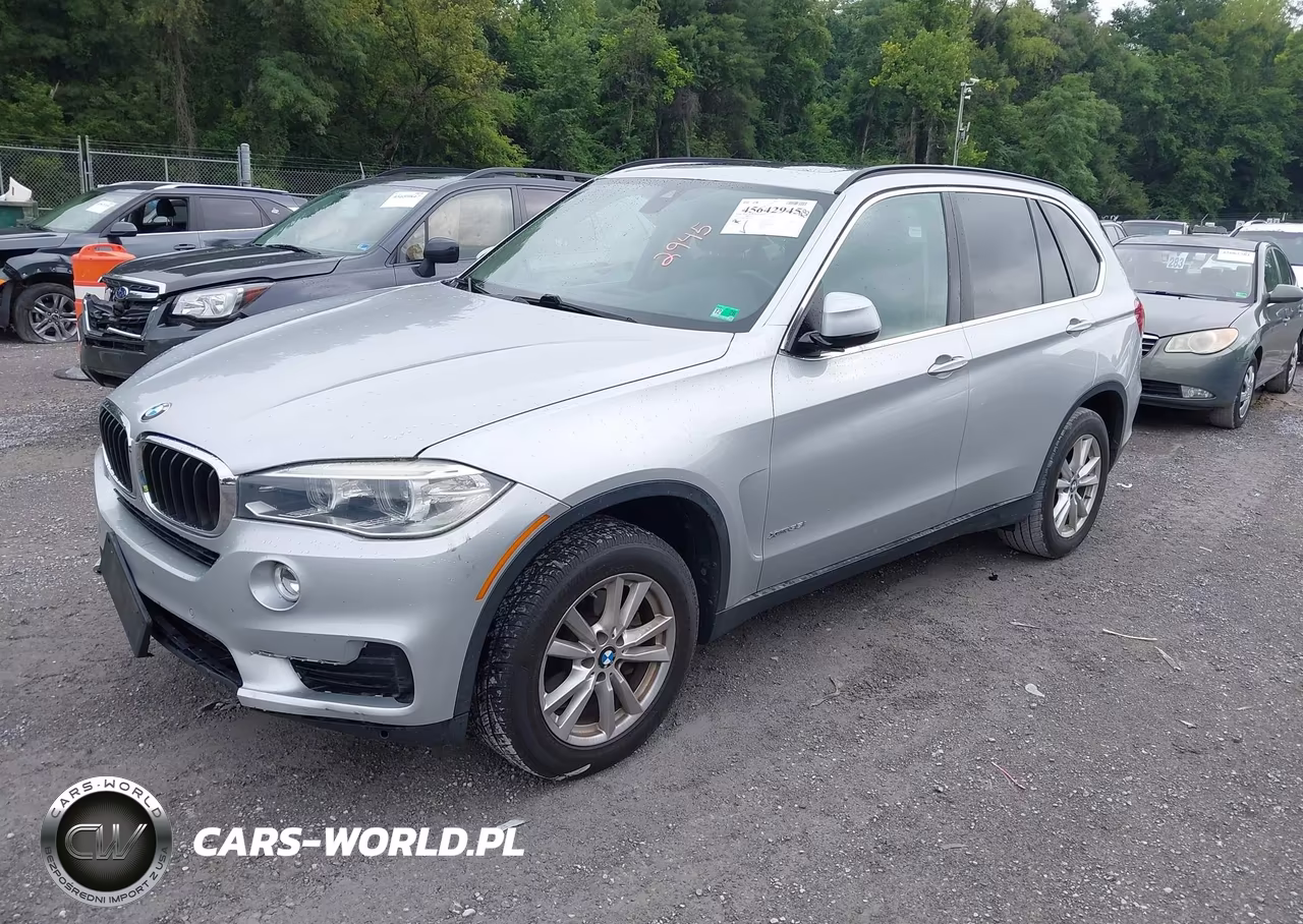 2015 BMW X5 xDrive35I VIN:5UXKR0C52F0P05735 - 2