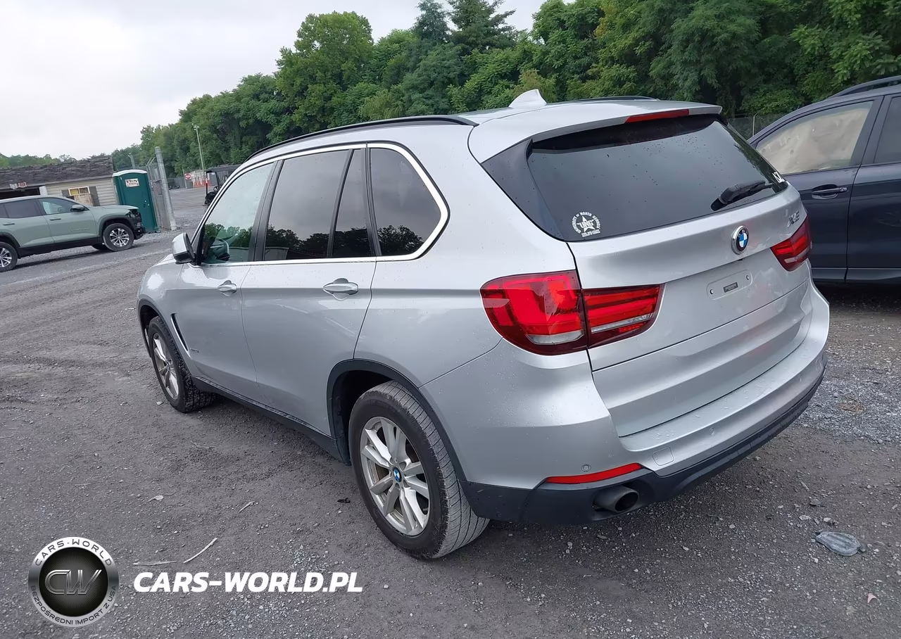 2015 BMW X5 xDrive35I VIN:5UXKR0C52F0P05735 - 3