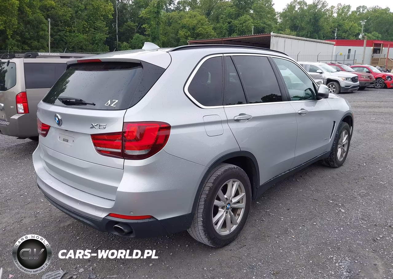 2015 BMW X5 xDrive35I VIN:5UXKR0C52F0P05735 - 4
