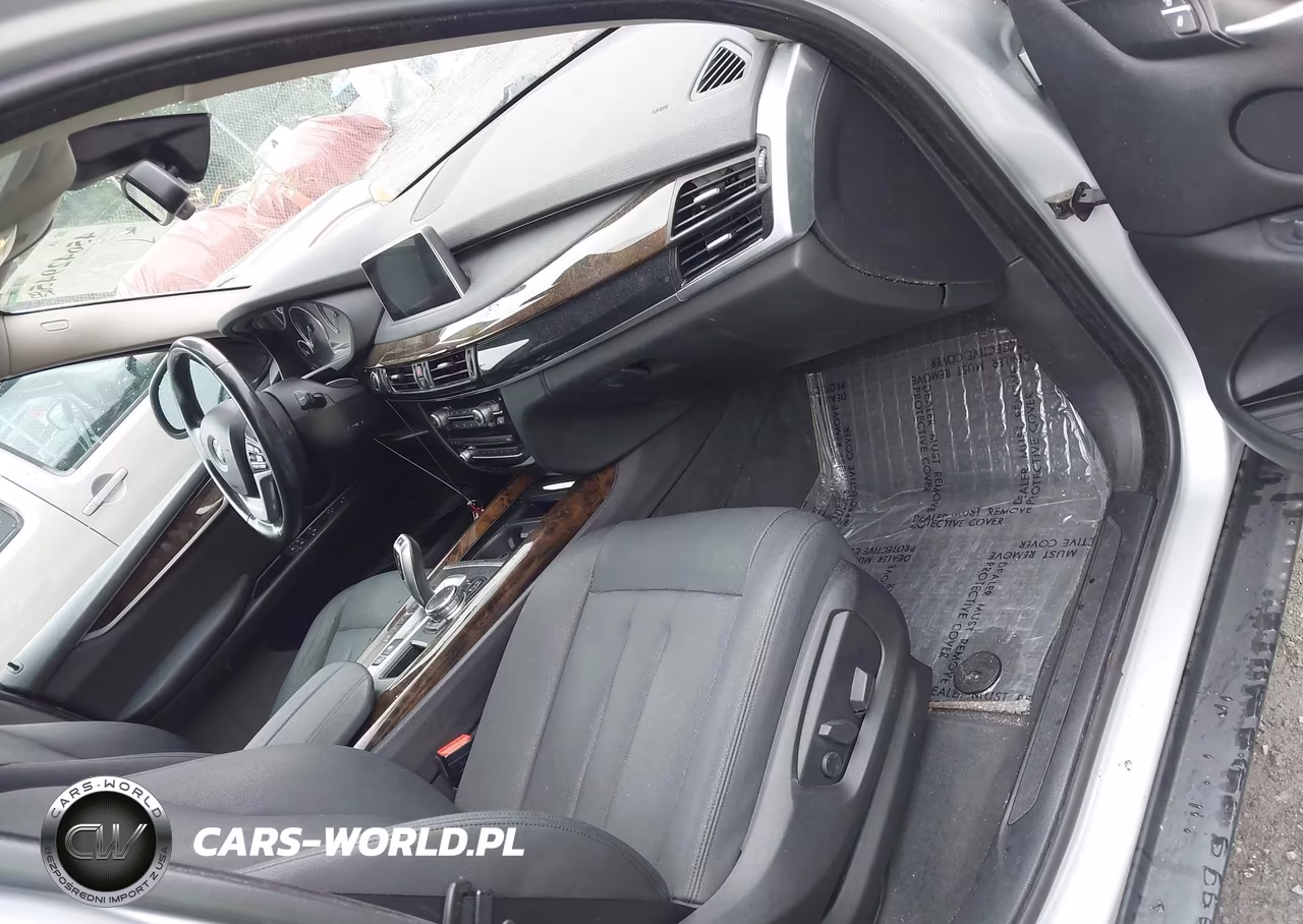 2015 BMW X5 xDrive35I VIN:5UXKR0C52F0P05735 - 5