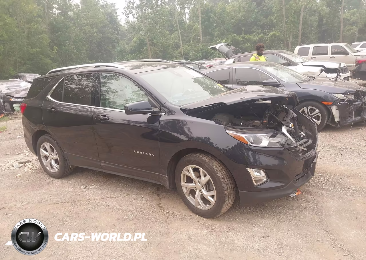 2020 Chevrolet Equinox Awd Lt 2.0L Turbo – zdjęcie 1 z 16