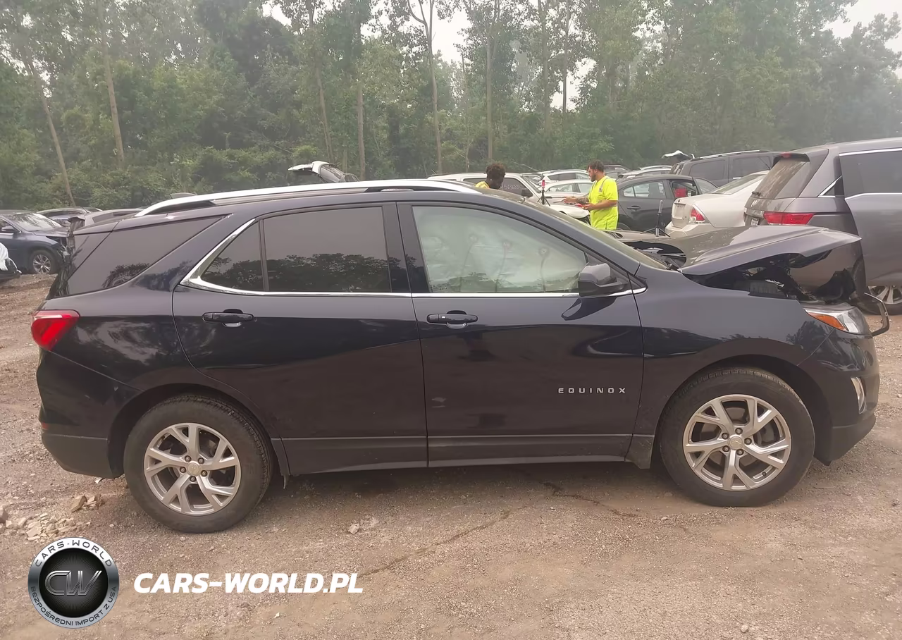2020 Chevrolet Equinox Awd Lt 2.0L Turbo VIN:3GNAXVEX5LS729568 - 13