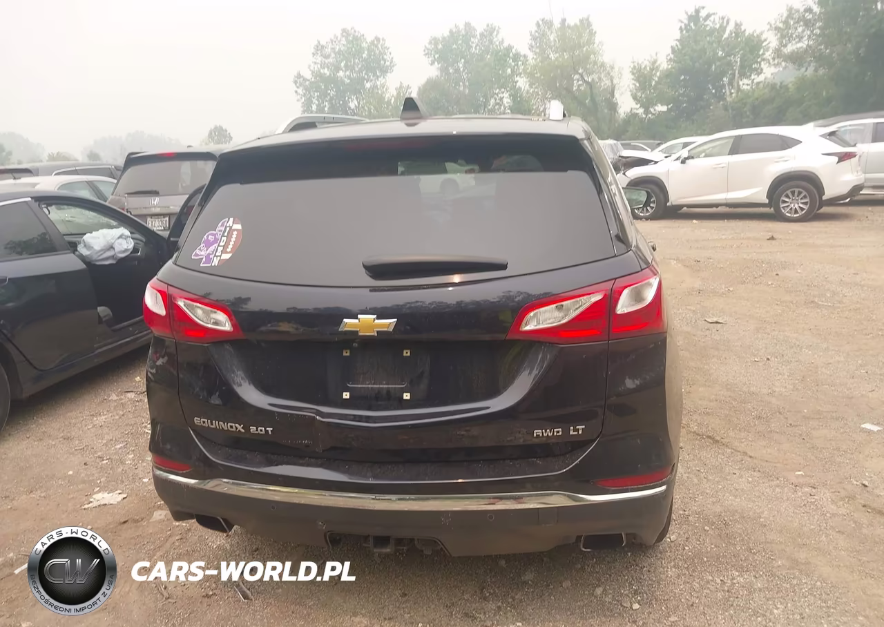 2020 Chevrolet Equinox Awd Lt 2.0L Turbo VIN:3GNAXVEX5LS729568 - 16