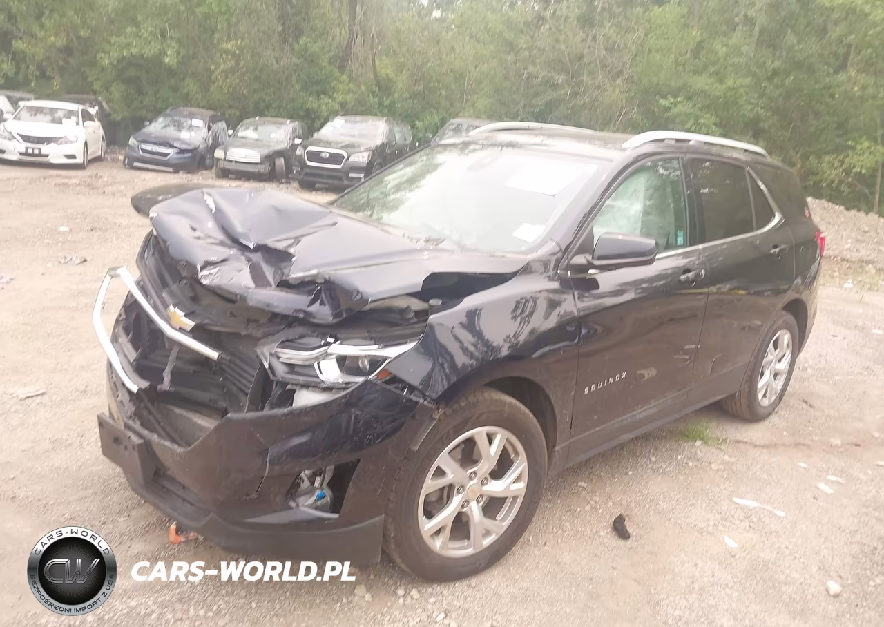 2020 Chevrolet Equinox Awd Lt 2.0L Turbo VIN:3GNAXVEX5LS729568 - 2