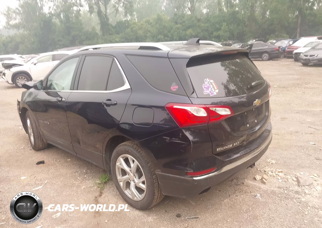 2020 Chevrolet Equinox Awd Lt 2.0L Turbo VIN:3GNAXVEX5LS729568 - 3