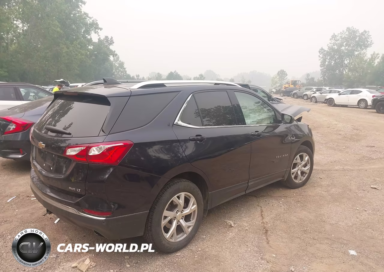 2020 Chevrolet Equinox Awd Lt 2.0L Turbo VIN:3GNAXVEX5LS729568 - 4